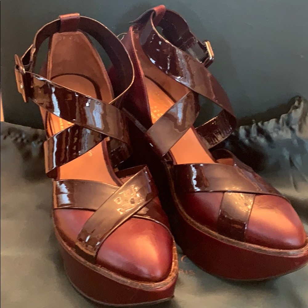 Robert Clergerie Woman’s Platform Wedge